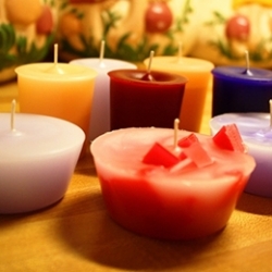 Изготовление свечей