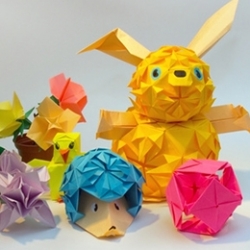 Мастер-класс "Оригами"