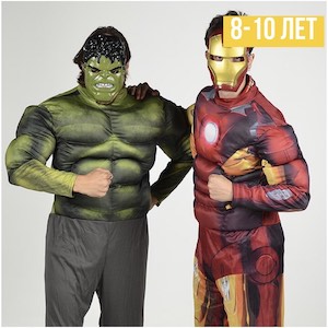 Железный человек и Халк