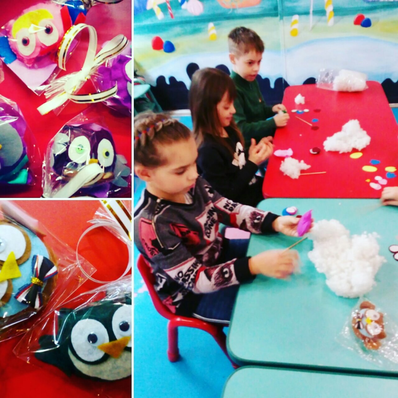 Мастер класс по изготовлению игрушек из фетра