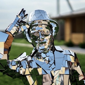 Зеркальный человек