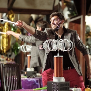 Тесла – шоу