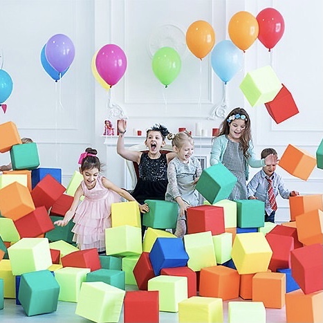 Поролоновое шоу