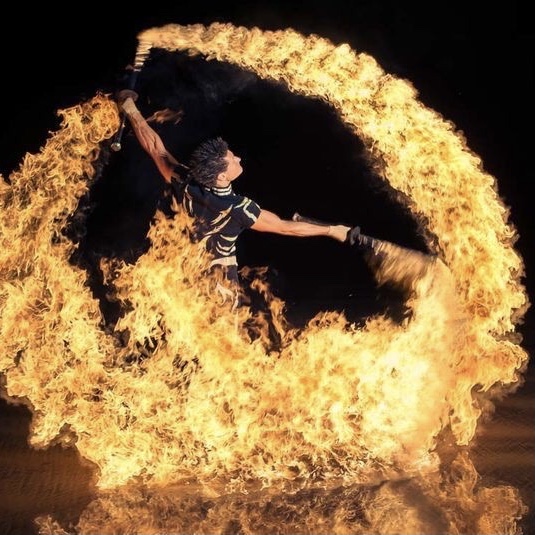 Огненное шоу