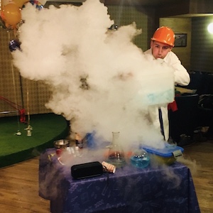 Научное шоу