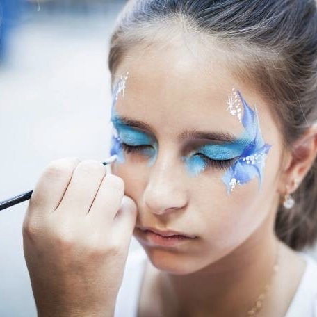 Аквагрим (фейс-арт), бодиарт